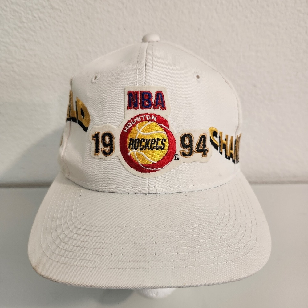 Houston Rockets 1994 NBA Sports Specialties World Champions Vintage Snapback Hat